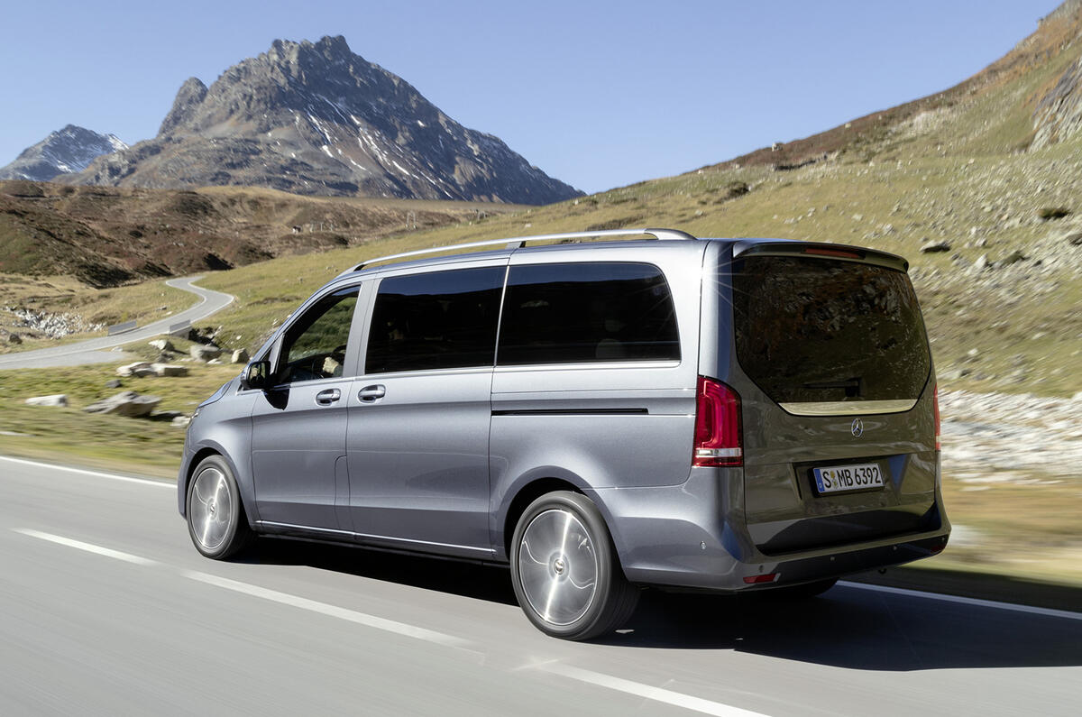 Mercedes Benz Eqv Electric People Carrier Due At Geneva