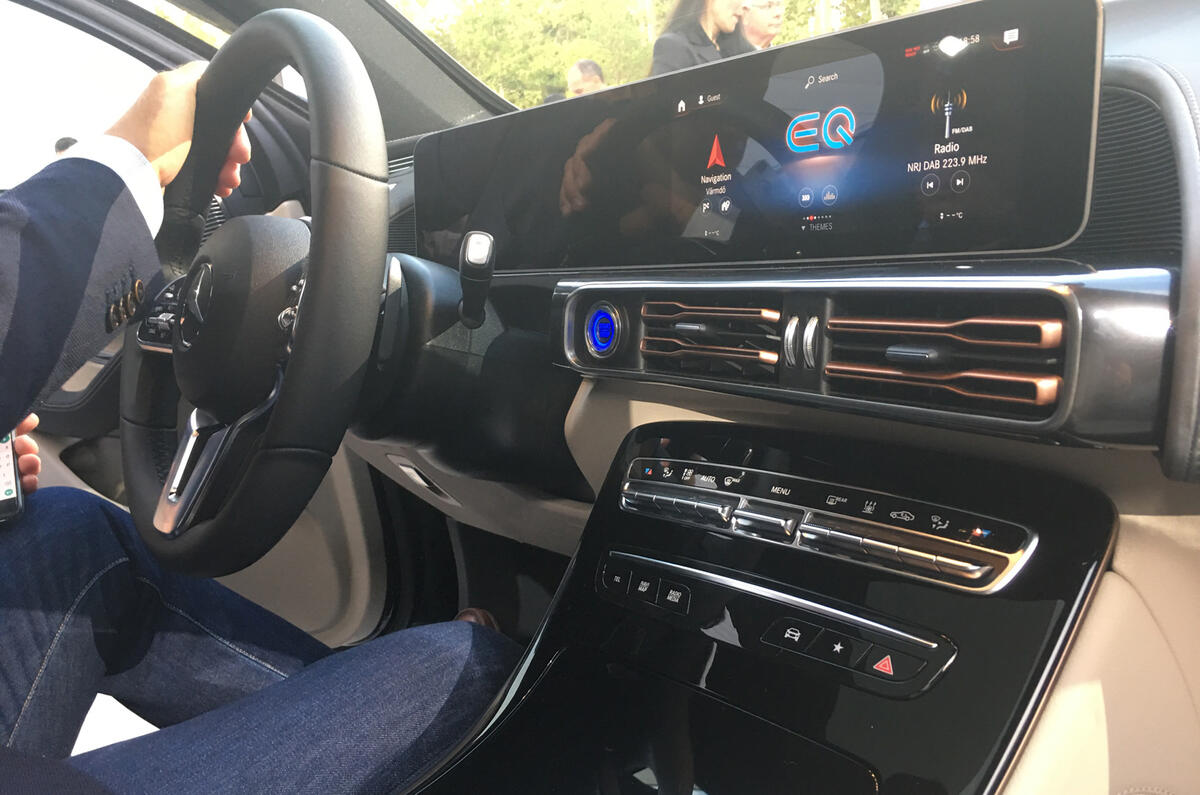 New Mercedes Benz Eqc Uk Pricing Set For Ev Autocar