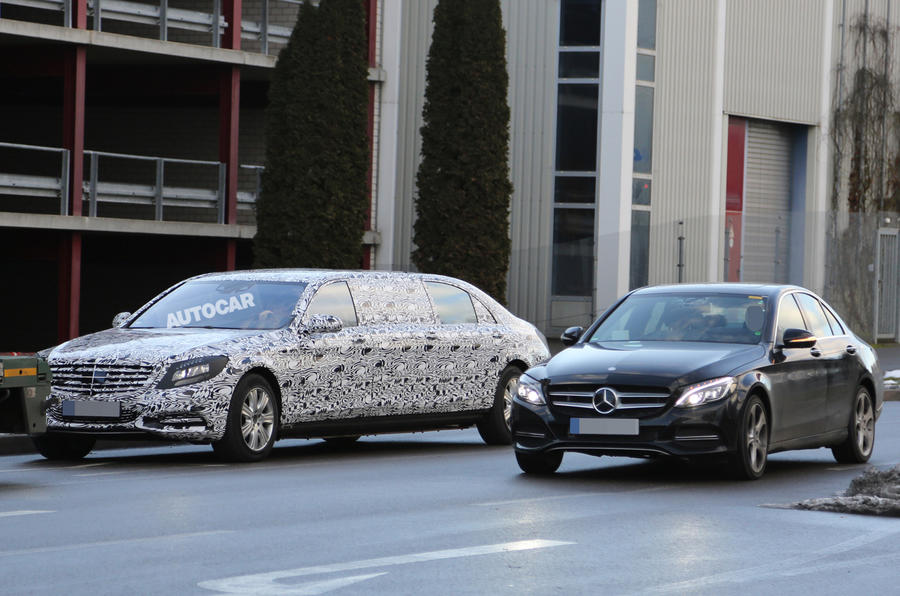 Mercedes Maybach S Class Pullman Revealed Autocar