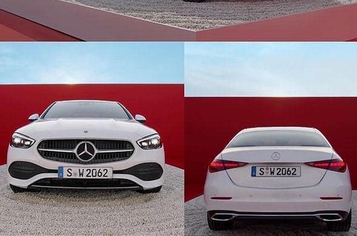 21 Mercedes Benz C Class To Be Officially Revealed Today Autocar