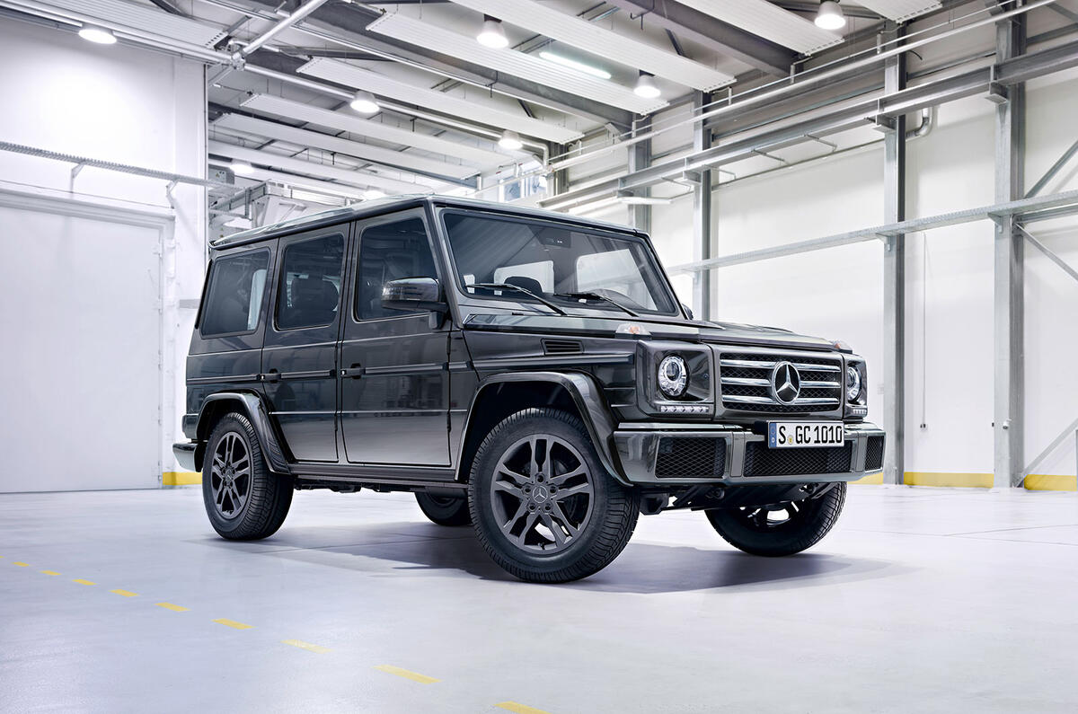 Extreme Mercedes Benz G500 4x4 Confirmed For Production Autocar