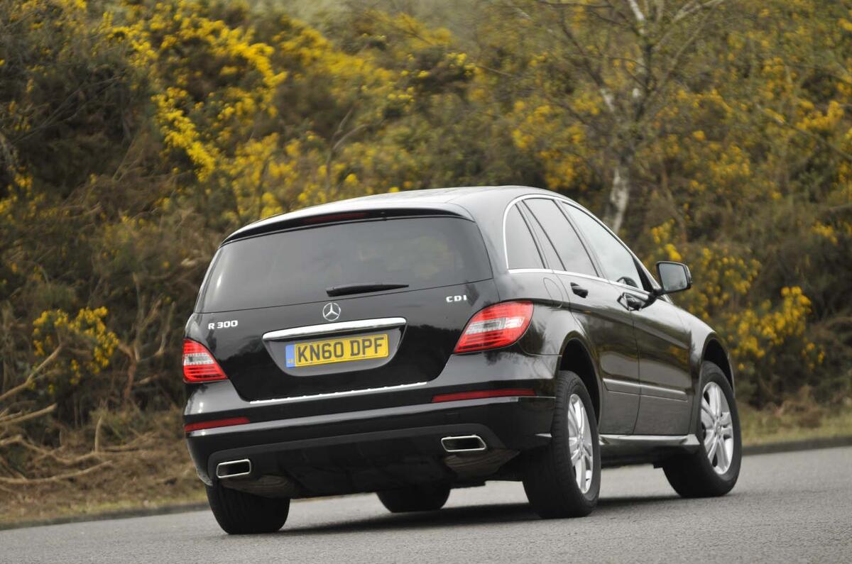 Used Car Buying Guide Mercedes Benz R Class Autocar R photo class ( torrents).