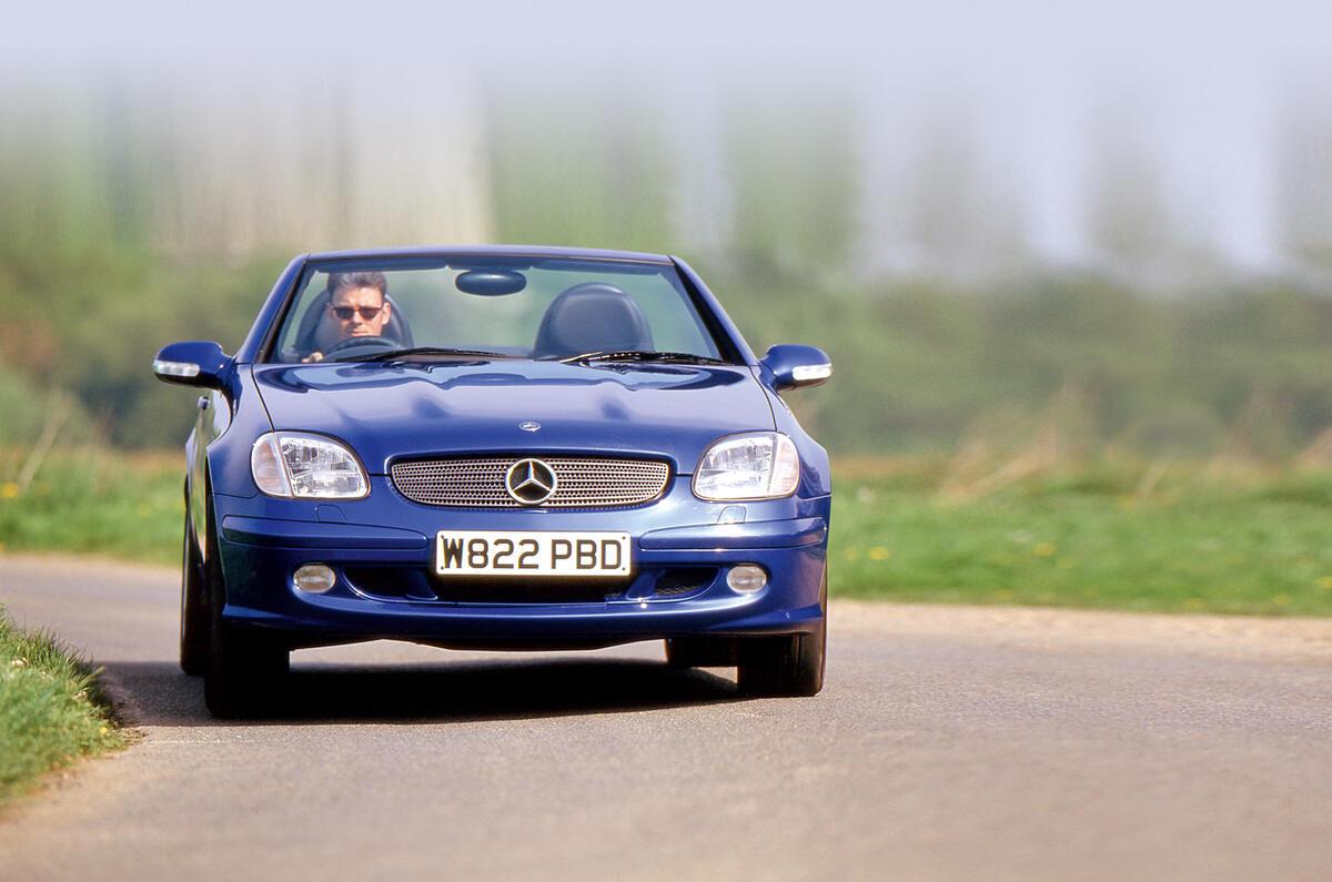 Mercedes Benz Slk Used Car Buying Guide Autocar