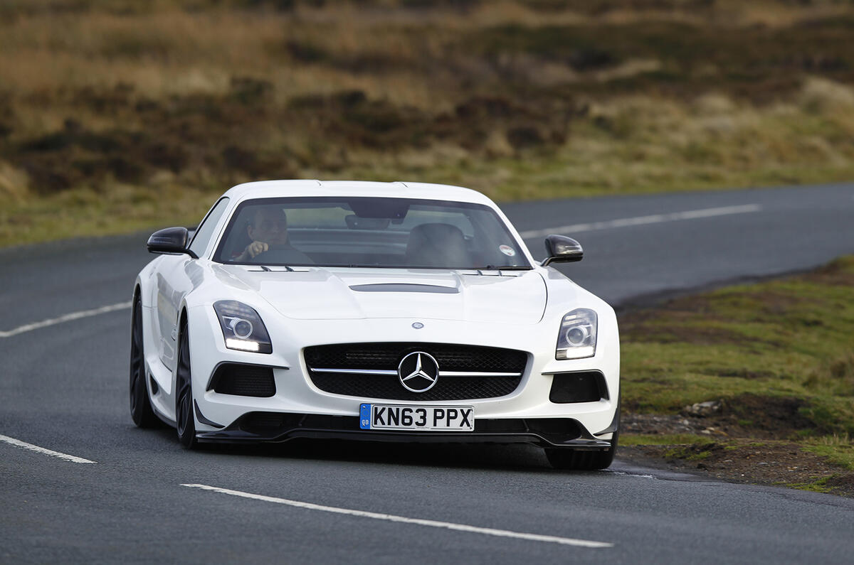 Mercedes Amg Black Series Models To Return Autocar