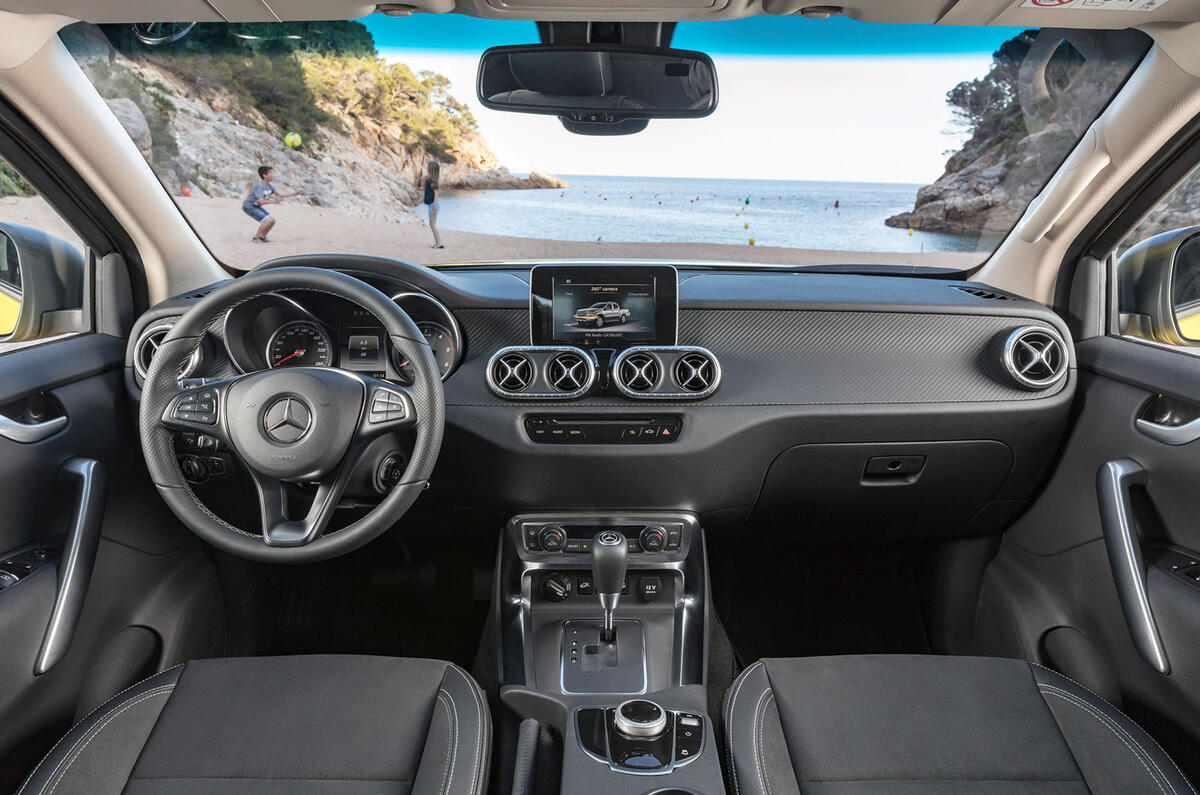 Mercedes Benz Reveals Prices And Spec For Range Topping X350d V6