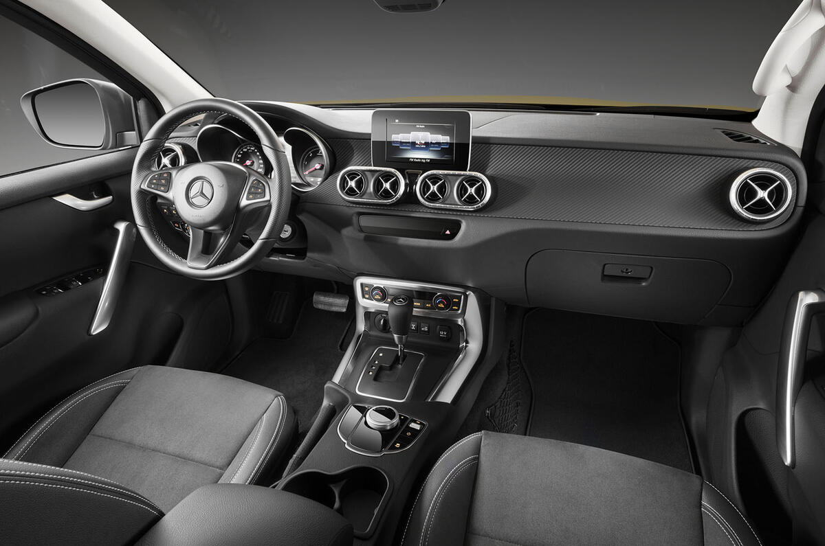 Mercedes Benz Reveals Prices And Spec For Range Topping X350d V6 Pickup Autocar