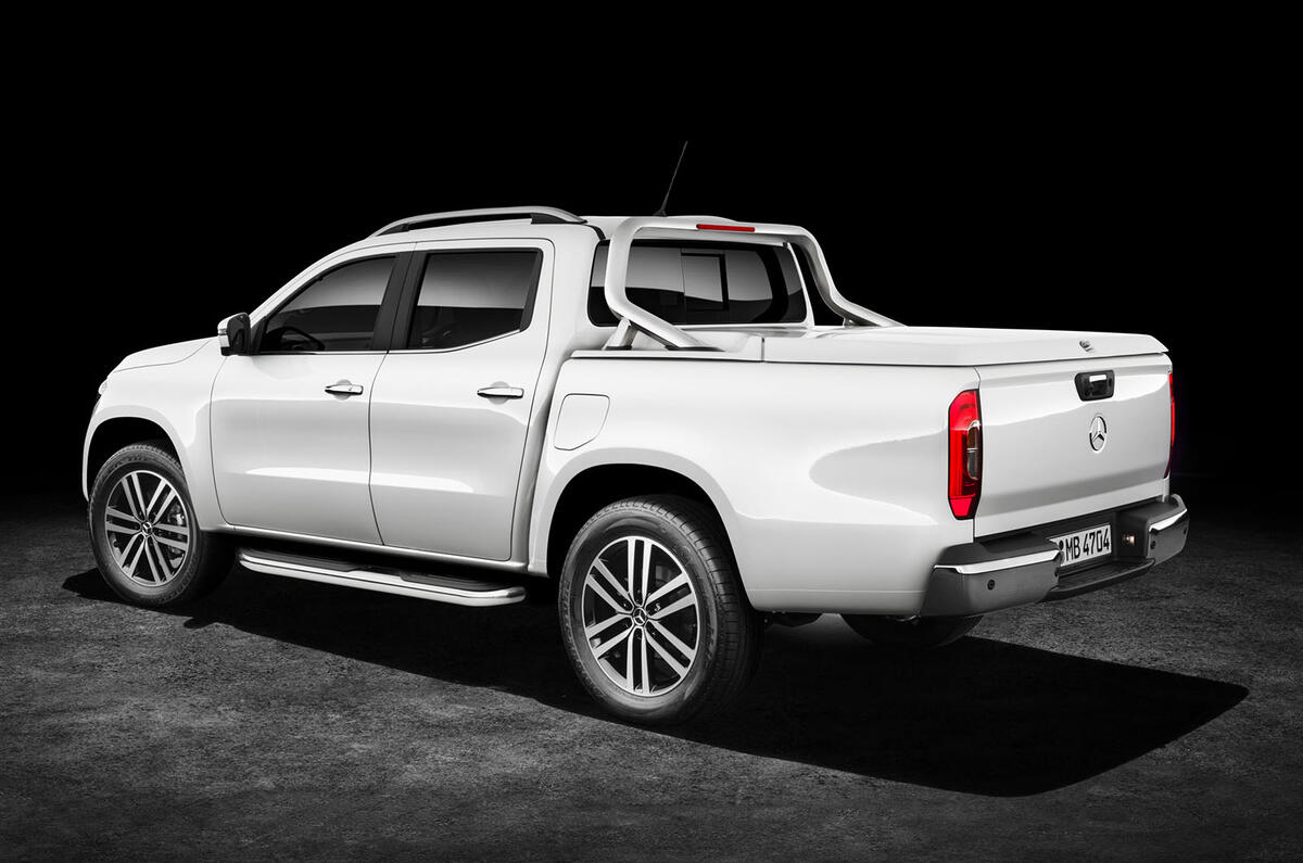 Mercedes Benz Pickup Truck >> Mercedes Benz Reveals Prices And Spec For Range Topping Mercedes Benz Pickup Truck >> Mercedes Benz Reveals Prices And Spec For Range Topping