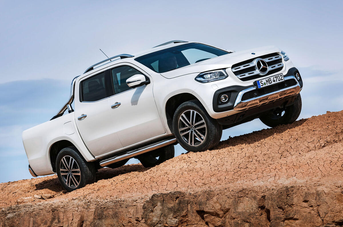 Download Mercedes Pick-Up 2020 Precio PNG
