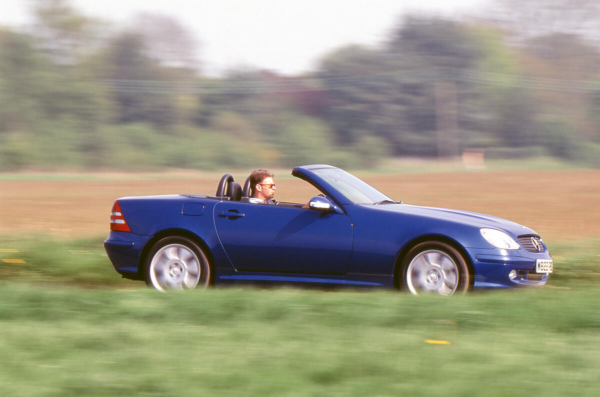 Mercedes Benz Slk Used Car Buying Guide Autocar