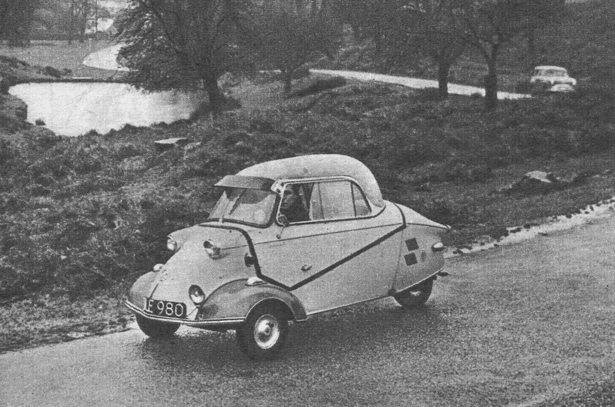 Messerschmitt KR200 front