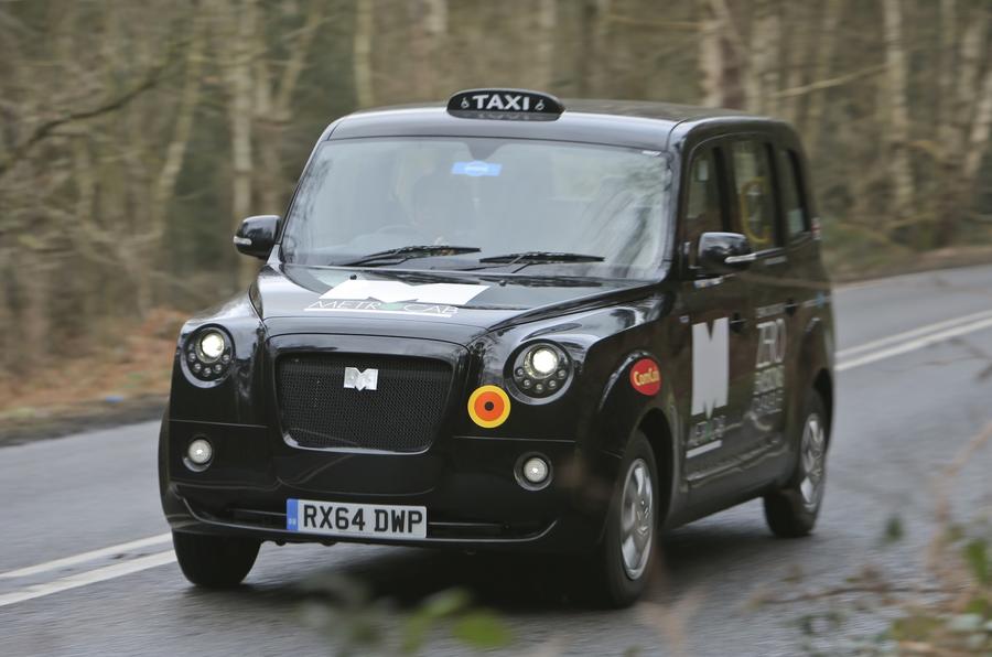 New Metrocab uses electric motors and battery pack backed up by three-cylinder petrol range-extender