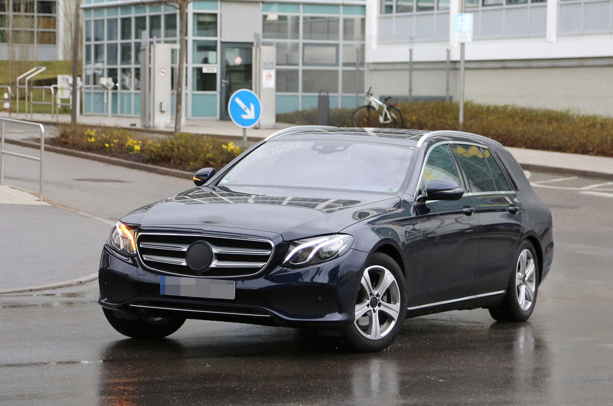 2016 Mercedes E-Class Estate