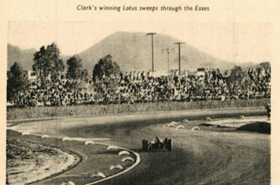 Mexican Grand Prix track