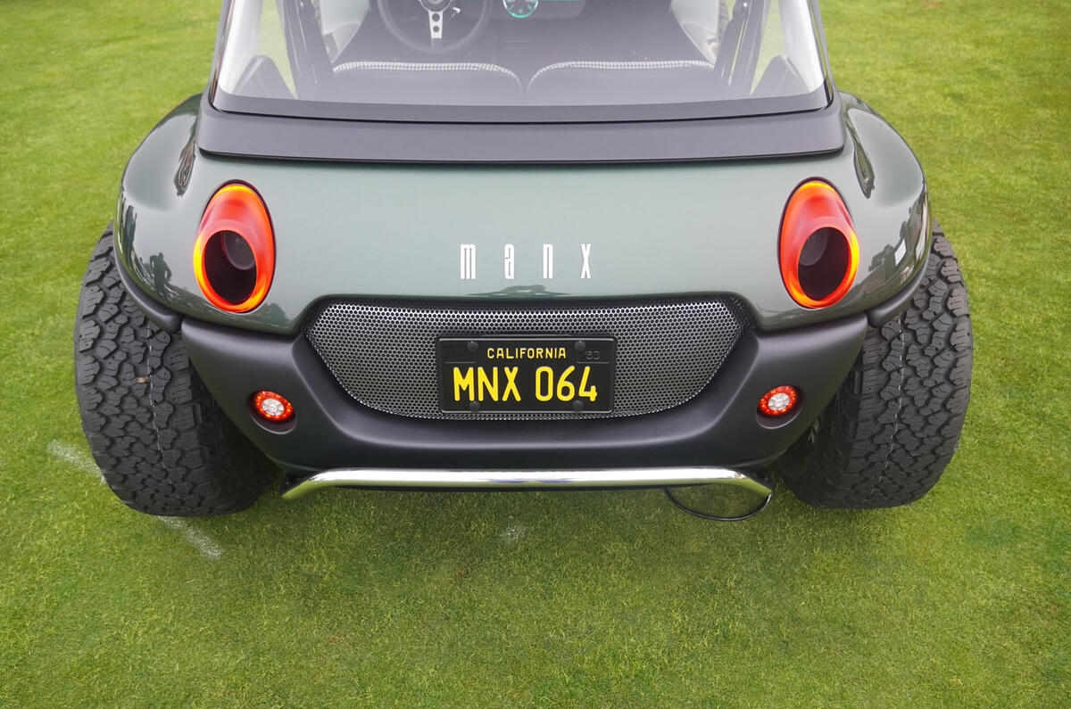 Meyers Manx 2.0 در Pebble Beach 30