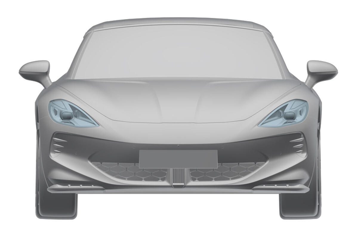 جلوی رندر MG Cyberster Design