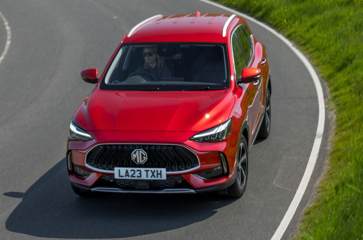 New 2023 MG HS gains sharper styling and updated tech Autocar