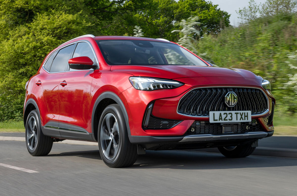 New 2023 MG HS gains sharper styling and updated tech Autocar New 2023 MG HS gains sharper styling and updated tech Autocar