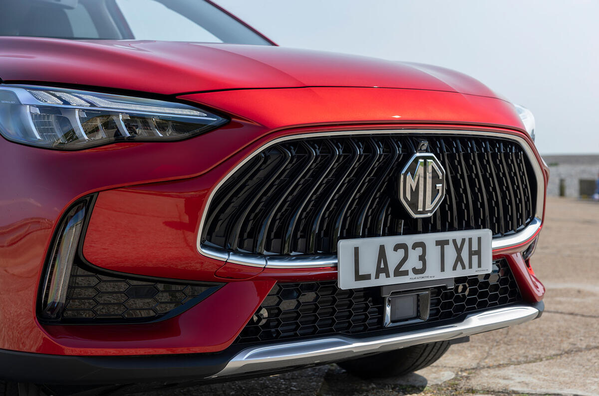 New 2023 MG HS gains sharper styling and updated tech Autocar