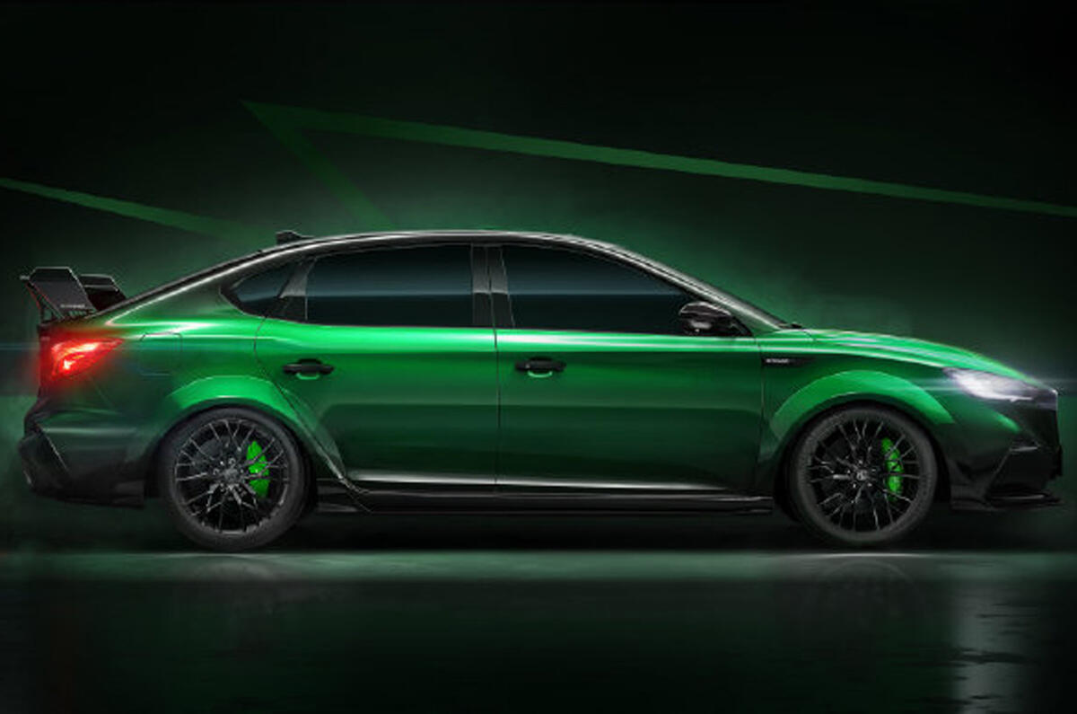 MG revives XPower badge for hot version of 6 saloon | Autocar