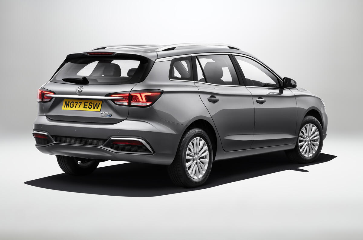 New MG 5 electric estate now on sale with 214mile range Autocar