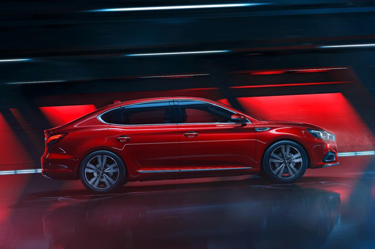 New Mg 6 Revealed For Chinese Market Ahead Of 2018 Uk