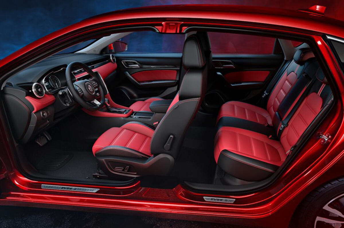 New MG 6 revealed for Chinese market ahead of 2018 UK ...