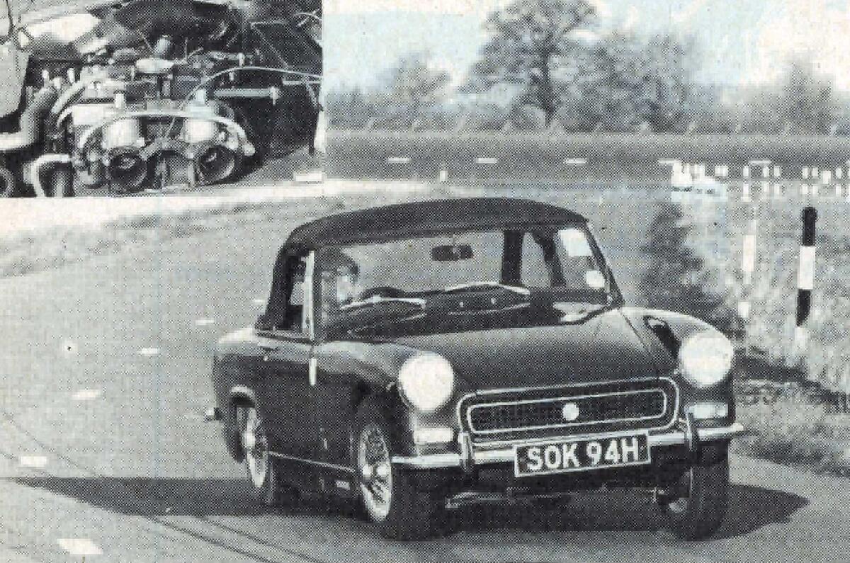 Special Tuning MG Midget