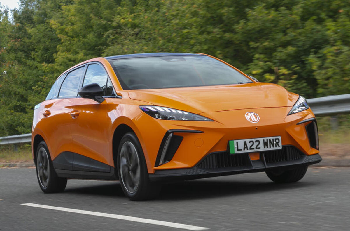 Top 10 best electric company cars Autocar