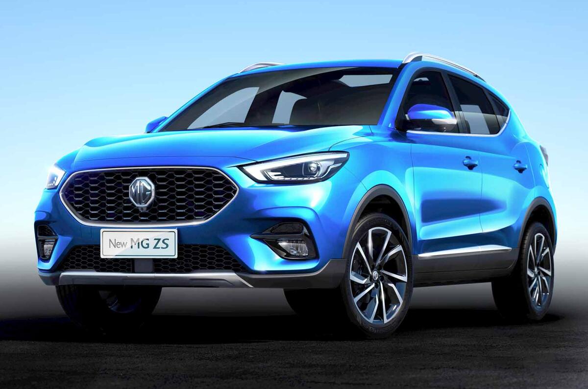 Mg zs cheap new model