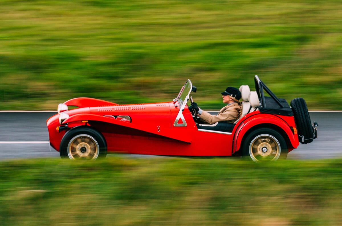New Caterham Super Seven 1600 revives spirit of the Seventies Autocar