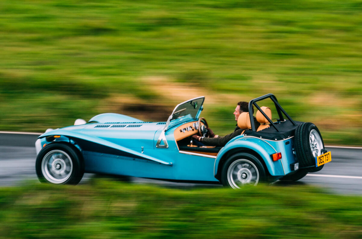 New Caterham Super Seven 1600 revives spirit of the Seventies Autocar