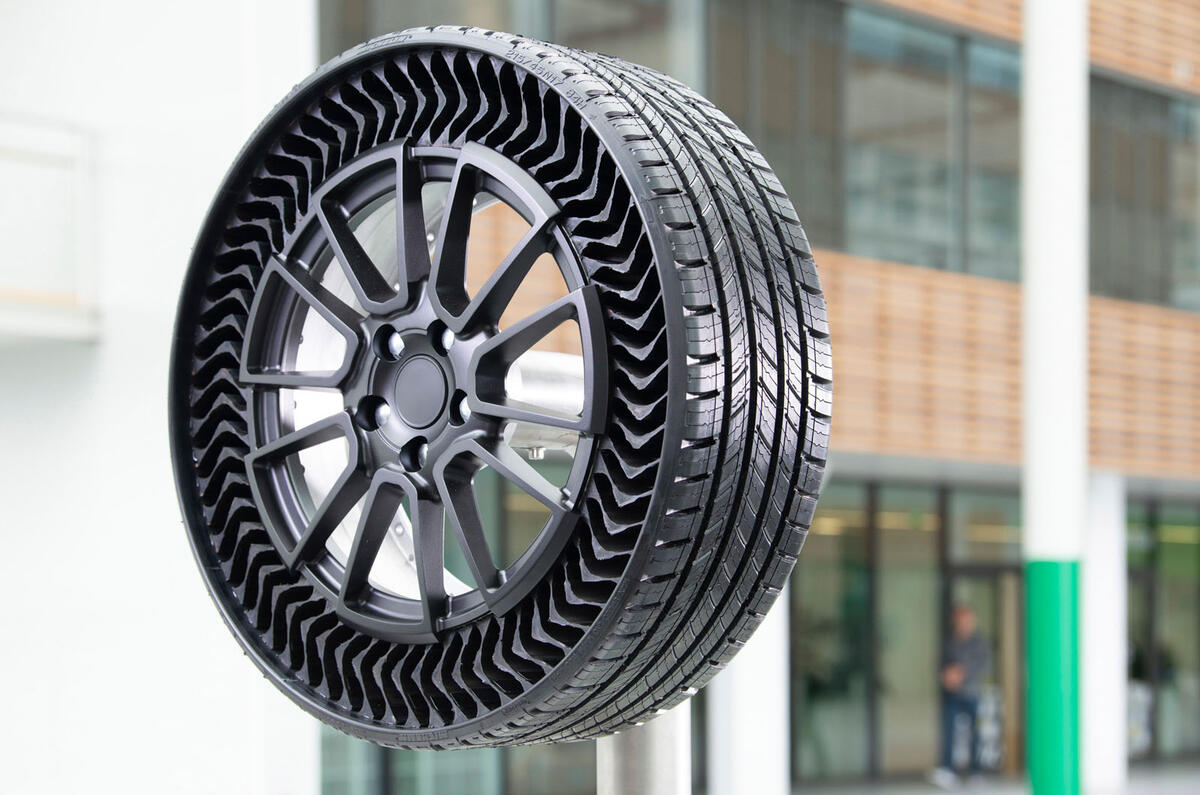 Michelin announces airless tyre deal Michelin tyres in Reading from