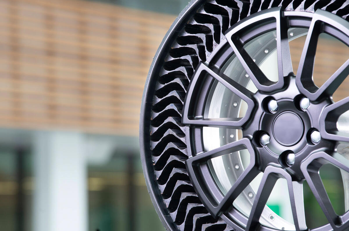 Michelin announces airless tyre deal Michelin announces airless tyre deal