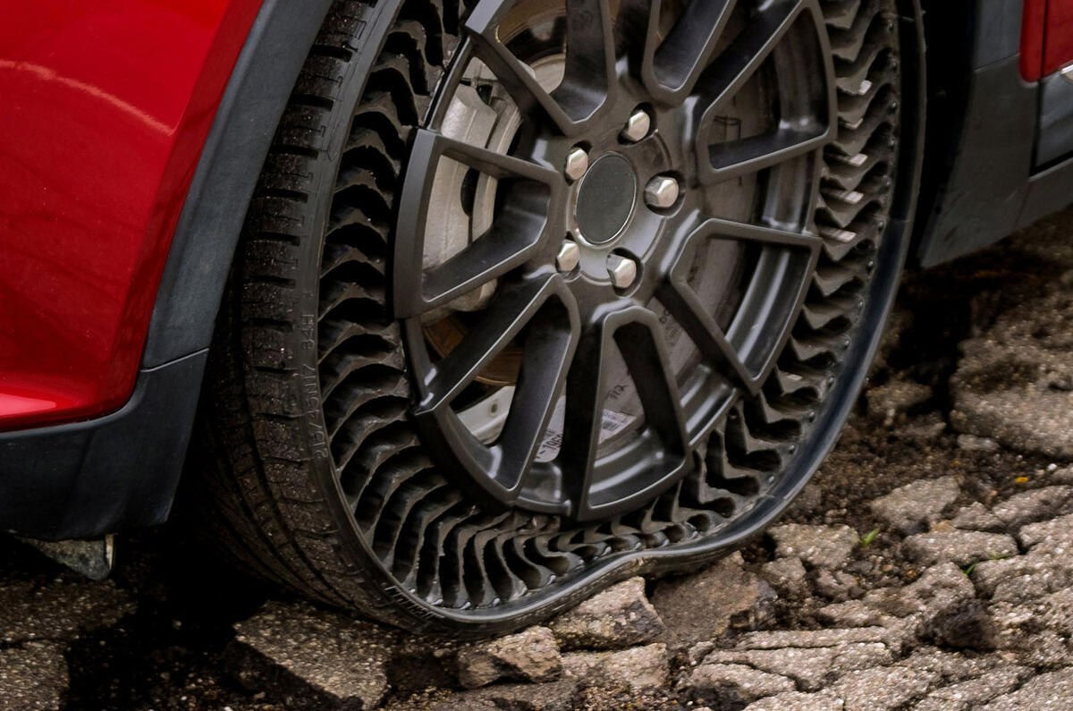 Michelin announces airless tyre deal with General Motors Autocar