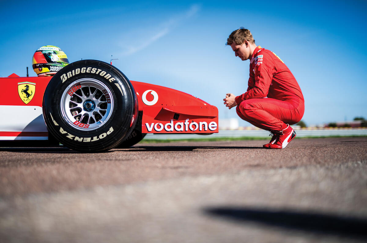 Like Father Like Son An Interview With Mick Schumacher Autocar