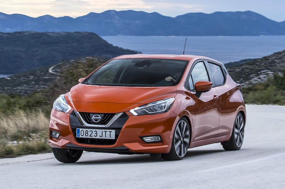 2017 Nissan Micra IGT 90 Tekna review Autocar