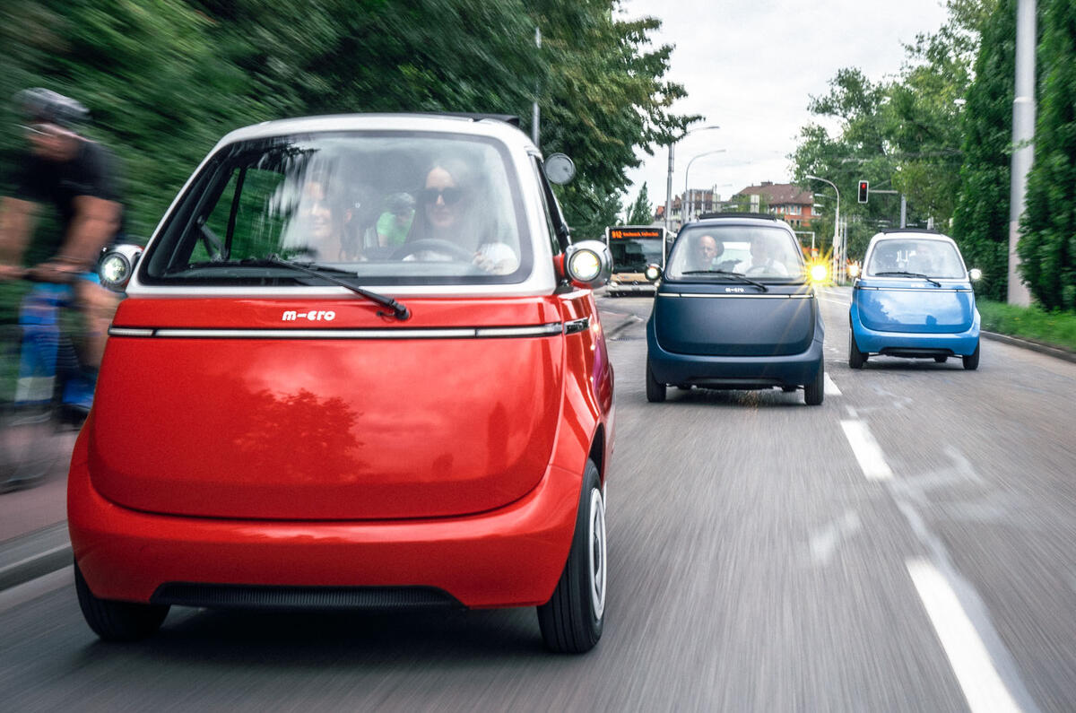 Exclusive Microlino EV bubble car on sale in UK this year Autocar