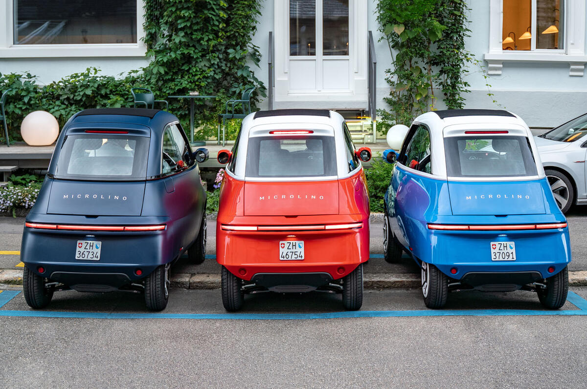 Exclusive Microlino EV bubble car on sale in UK this year Autocar