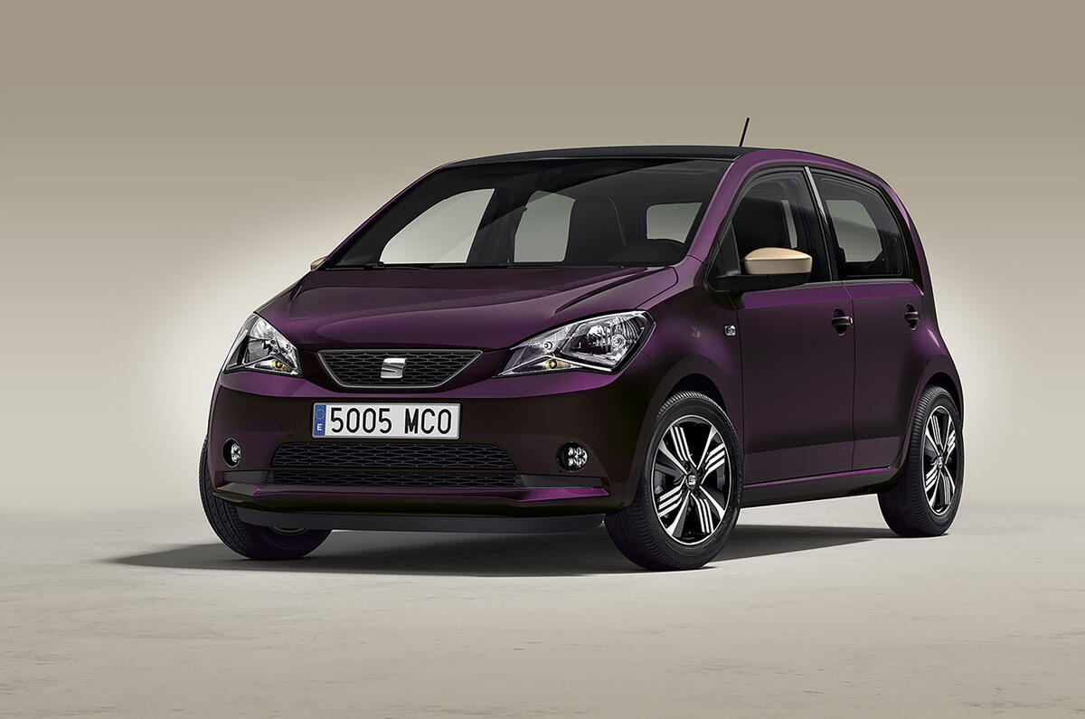 Seat Mii by Cosmopolitan