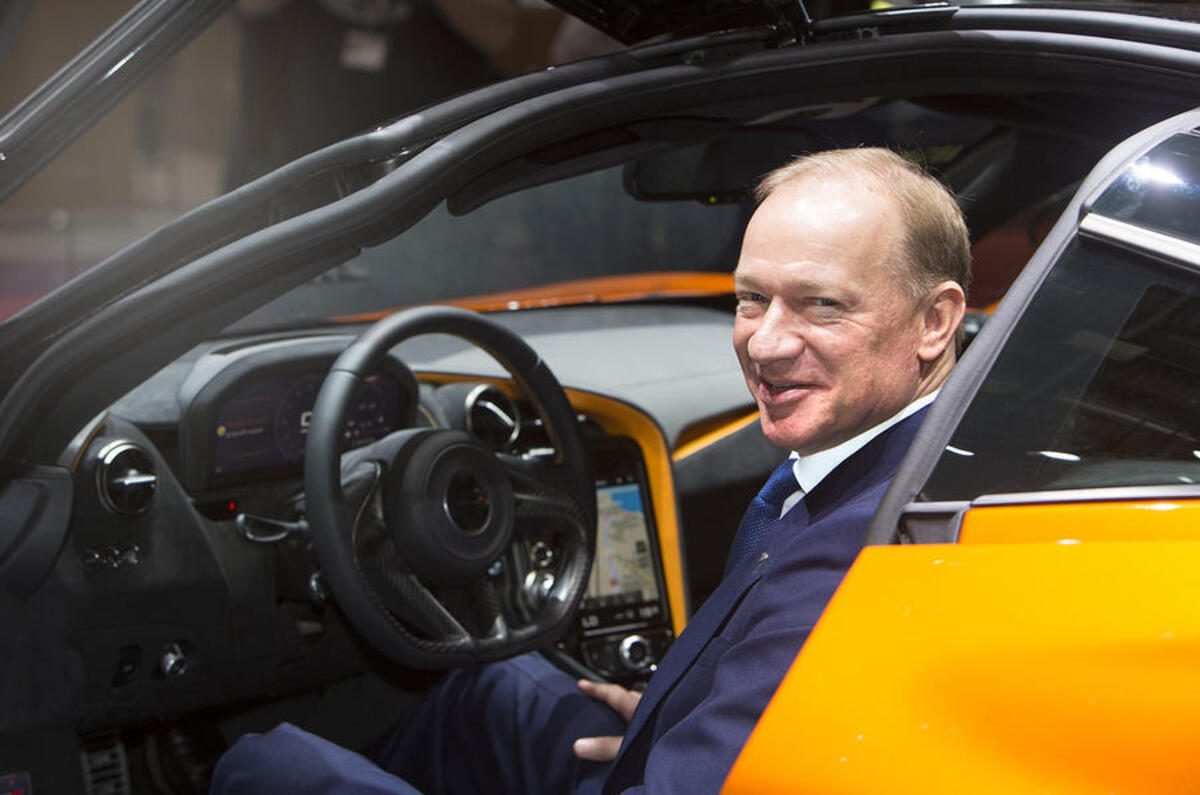 McLaren Q&A with CEO Mike Flewitt