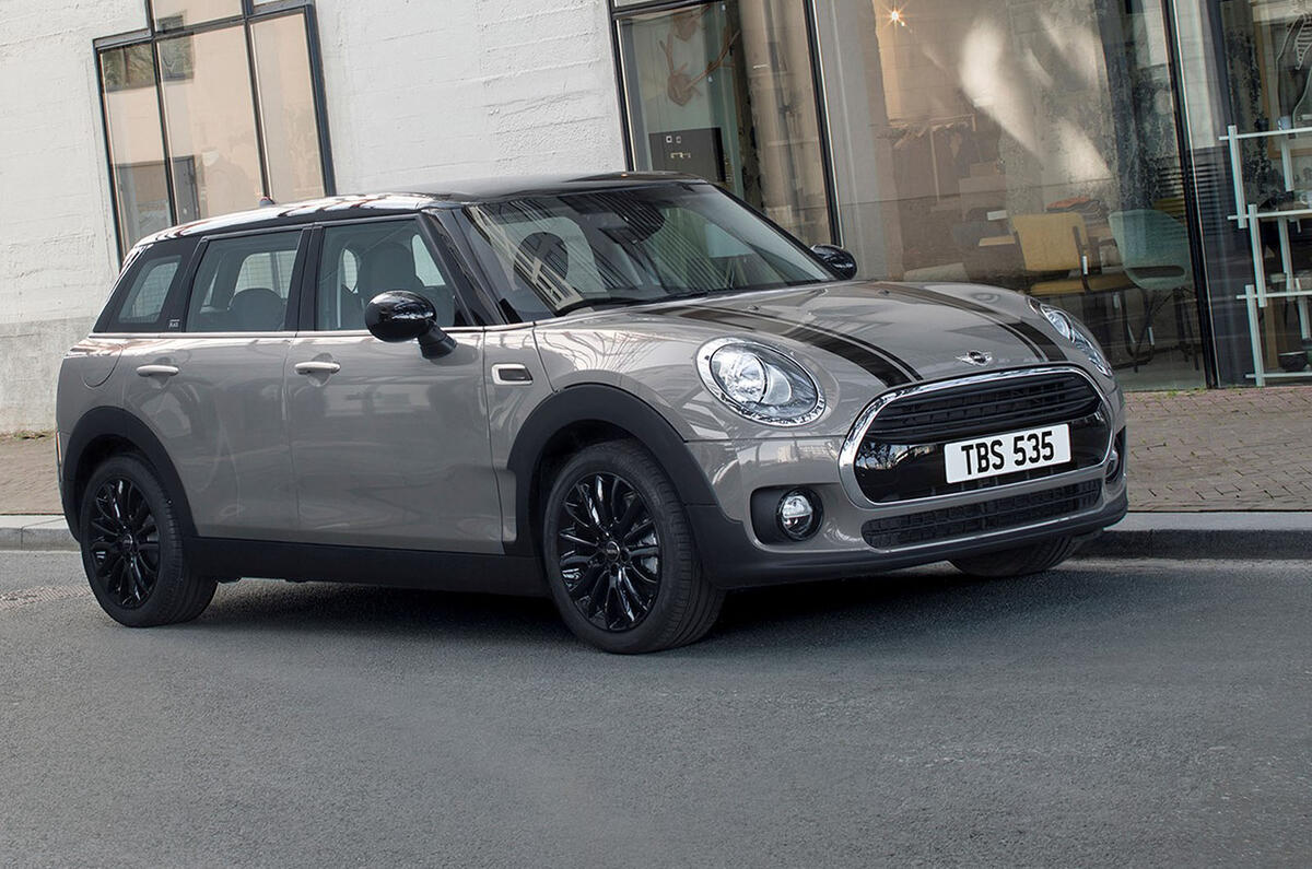 Mini Clubman Black Pack