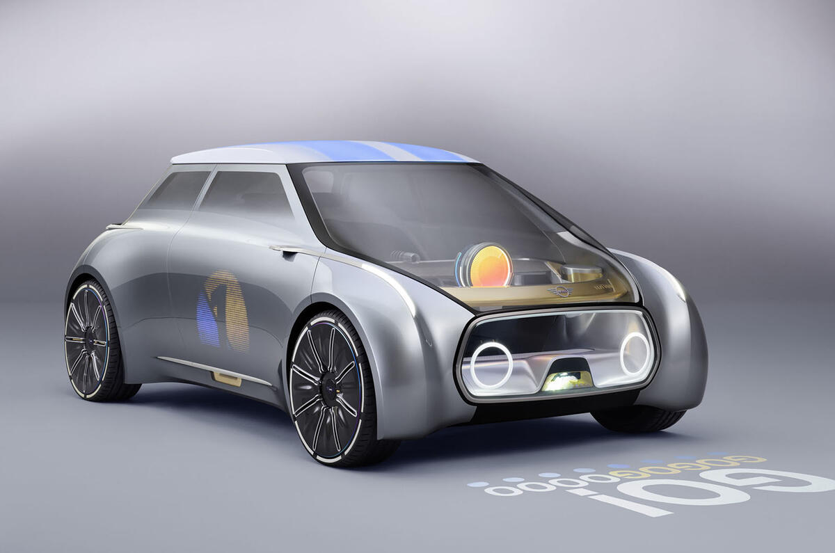 Mini Vision Next 100 concept