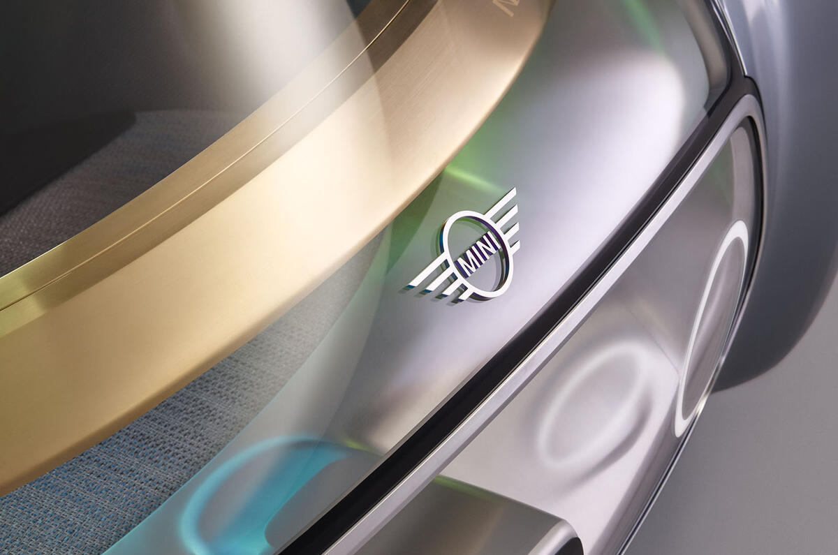 Mini Vision Next 100 concept revealed to celebrate BMW's 100th year ...