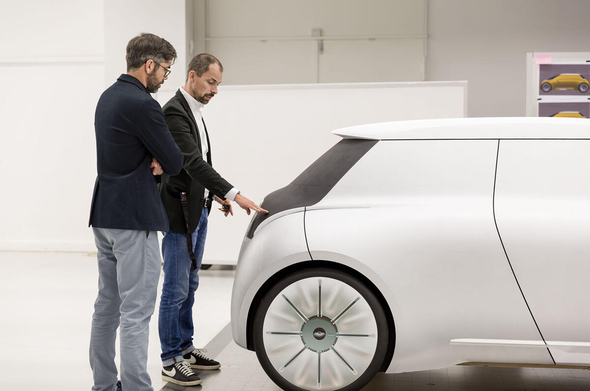 Mini Vision Next 100 concept revealed to celebrate BMW's 100th year ...