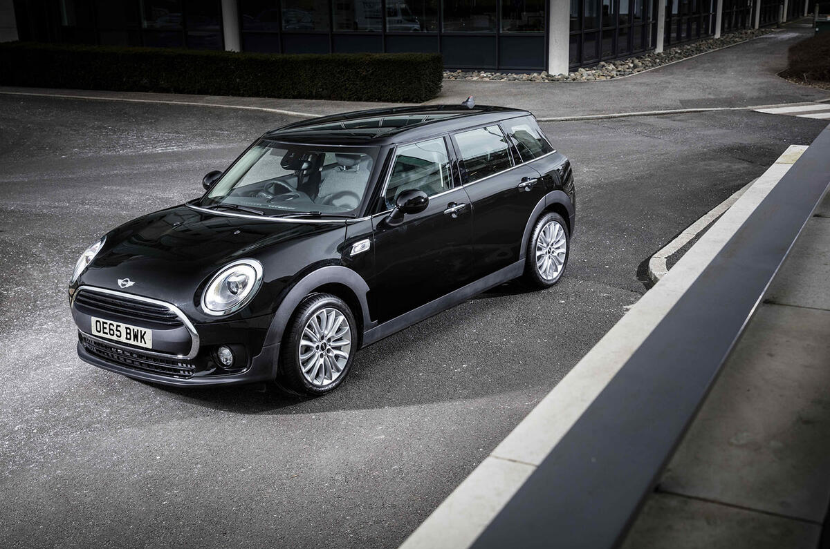 Mini Clubman One D