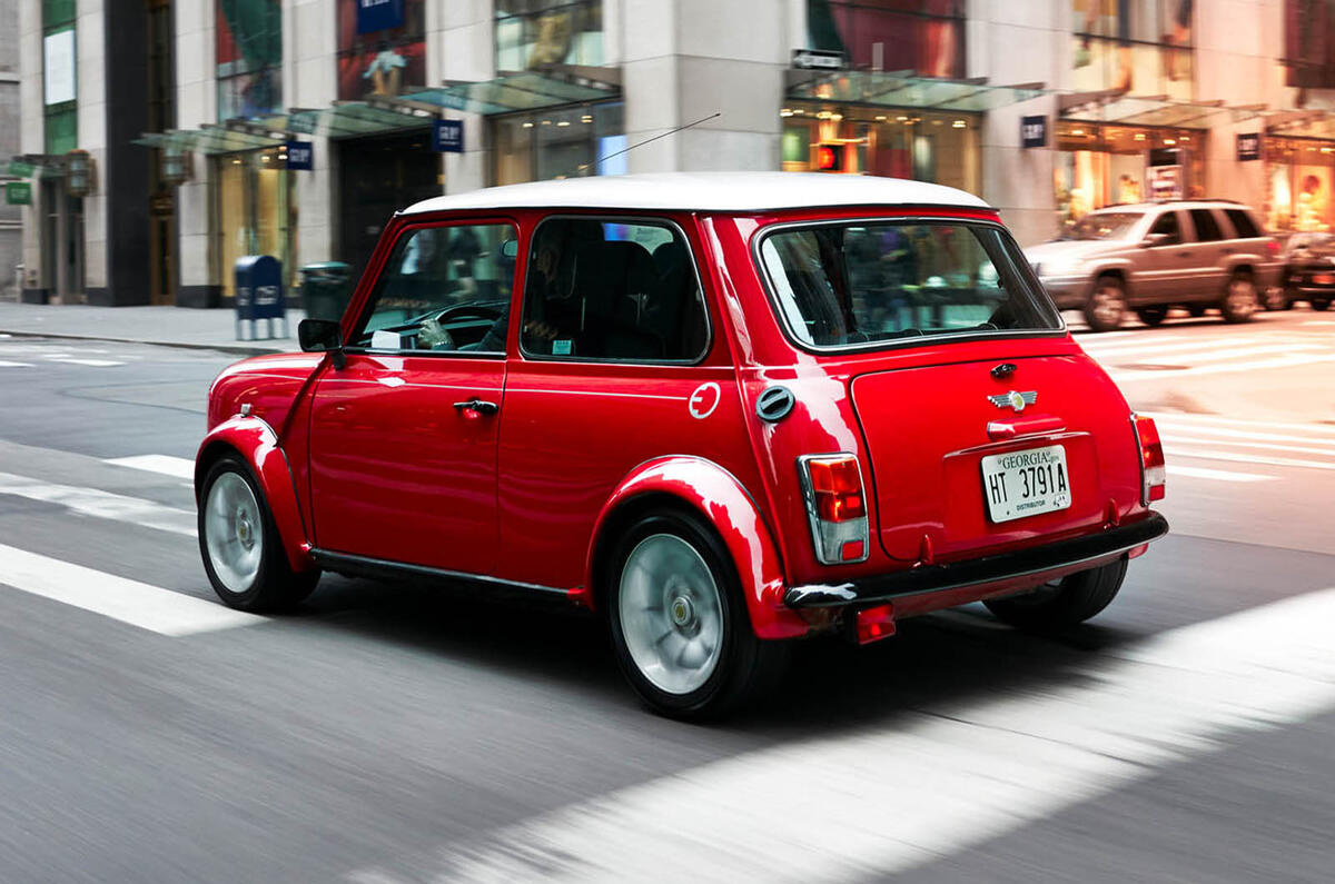 Born again: the Classic Mini Electric debuts in NY