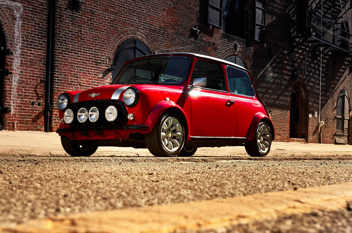 Introducing The Classic Mini Electric: Combining Old With The New Introducing The Classic Mini Electric: Combining Old With The New