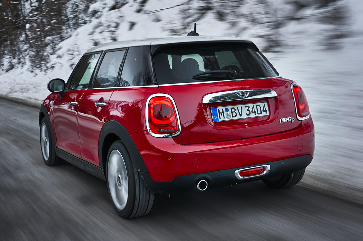 Mini Cooper D Dct 2017 Review Autocar