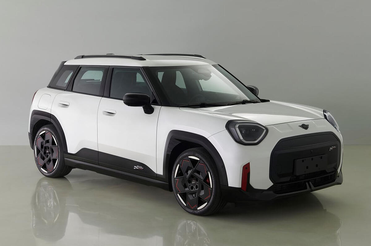 Electric Mini John Cooper Works gets 255bhp motor, sportier styling