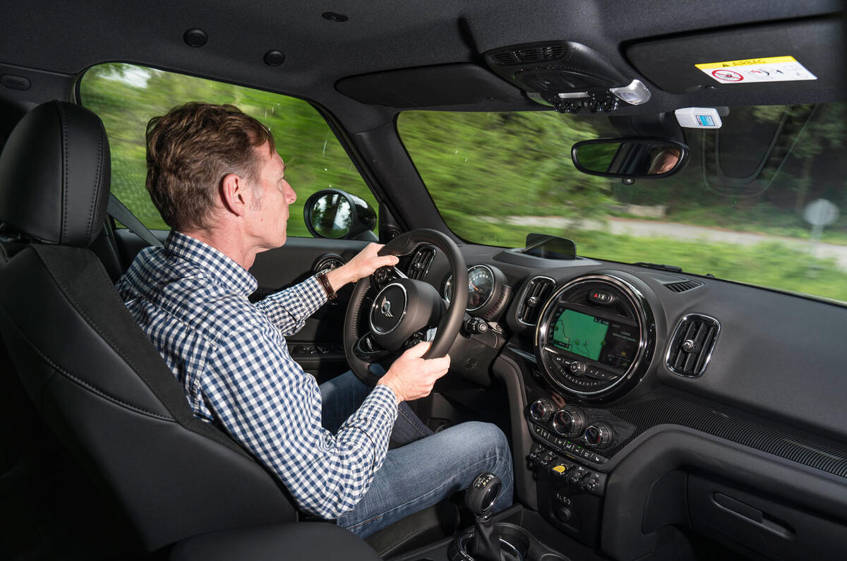 Driving the Mini Countryman S E Cooper All4